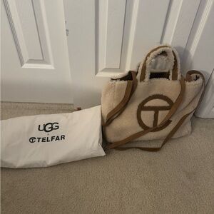 Telfar x Ugg Reverse Medium